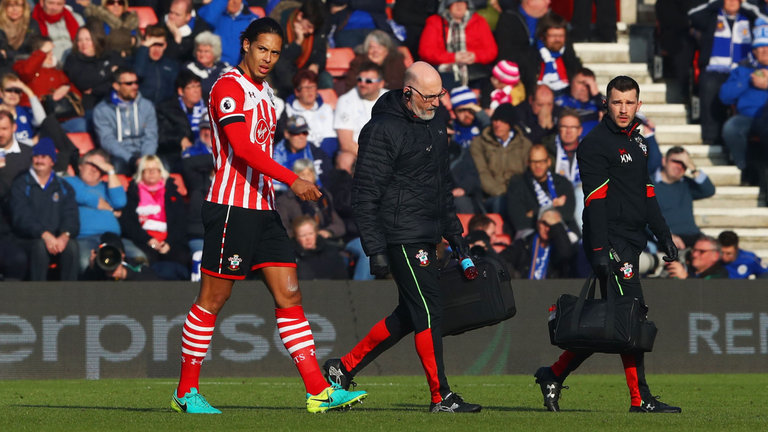 Ảnh bài viết Southampton phủ nhận việc bán Van Dijk cho Chelsea