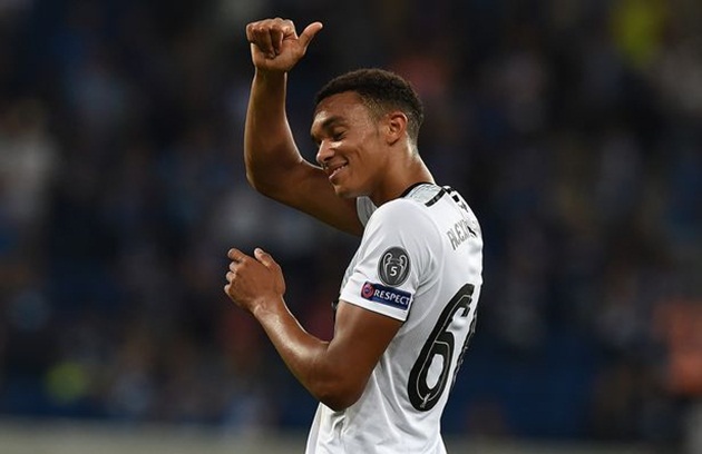 Ảnh bài viết Trent Alexander-Arnold: Một ngôi sao nữa đã được sinh ra ở Liverpool