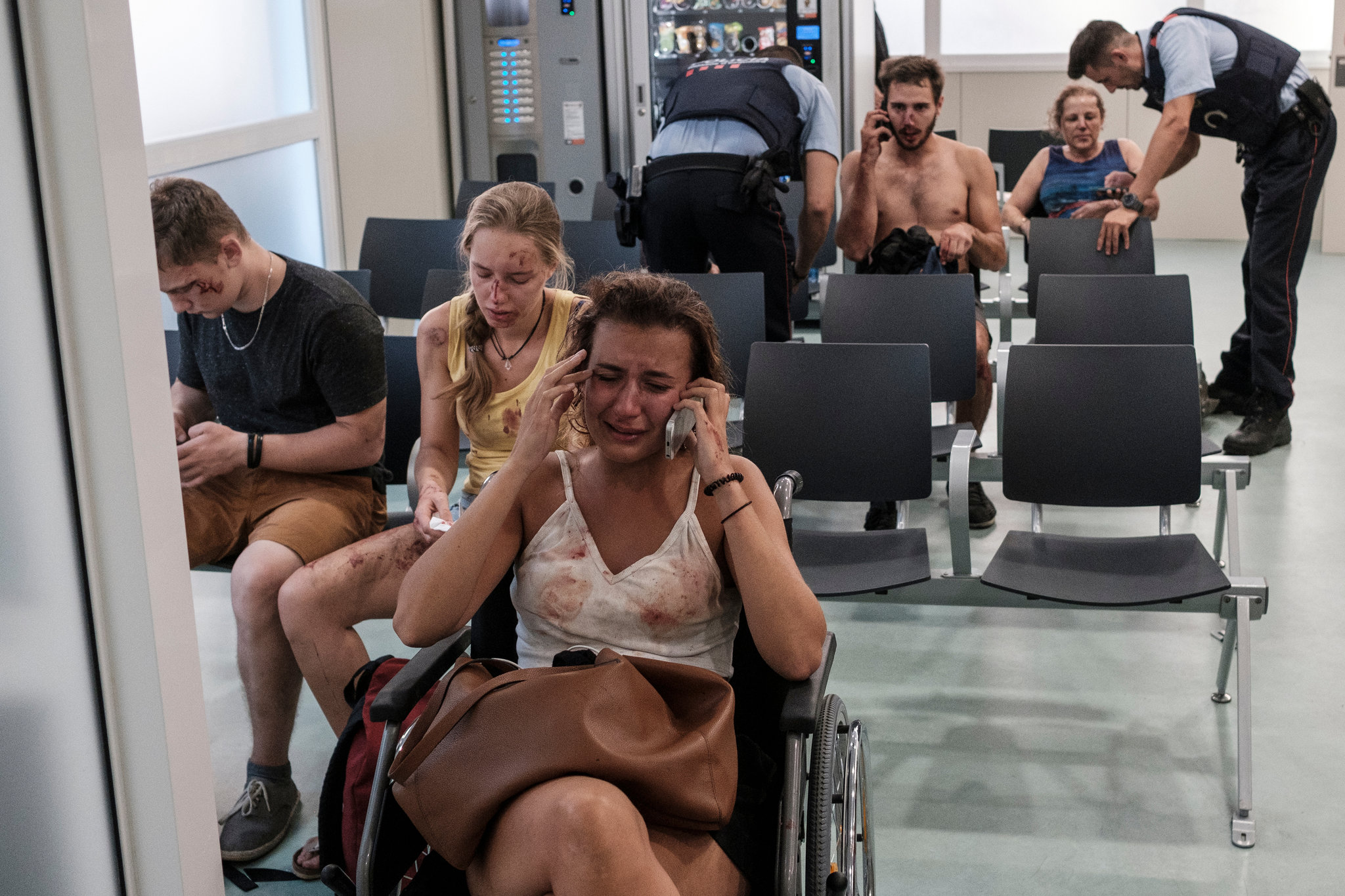 Vụ khủng bố nhấn chìm thành phố Barcelona