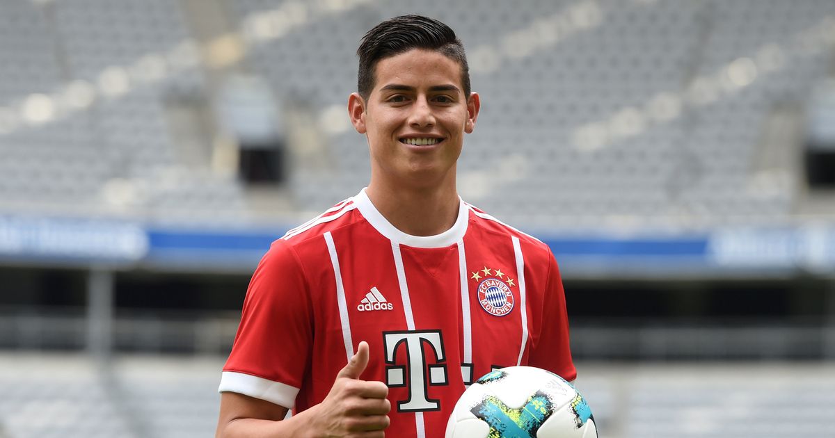 Ảnh bài viết HÉ LỘ hợp đồng chi tiết 'khủng' của James Rodriguez với Bayern Munich