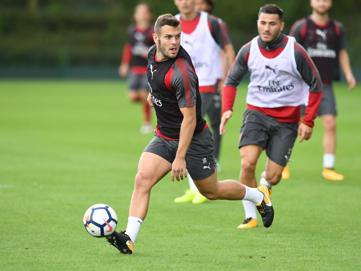 Ảnh bài viết Jack Wilshere tái xuất, Wenger "dang tay"?