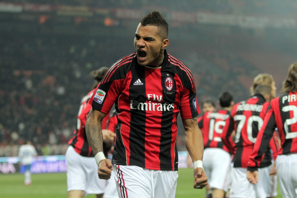 Kevin Prince Boateng một thời tung hoành AC Milan