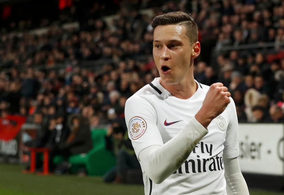 Ảnh bài viết Không chỉ Man Utd, fan Liverpool, Chelsea,... cũng 'sốt' vì Draxler