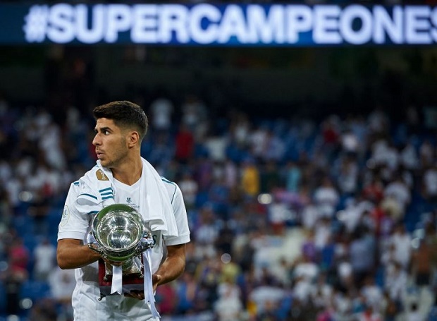 Ảnh bài viết Marco Asensio: Khác biệt lớn nhất giữa Barcelona và Real Madrid