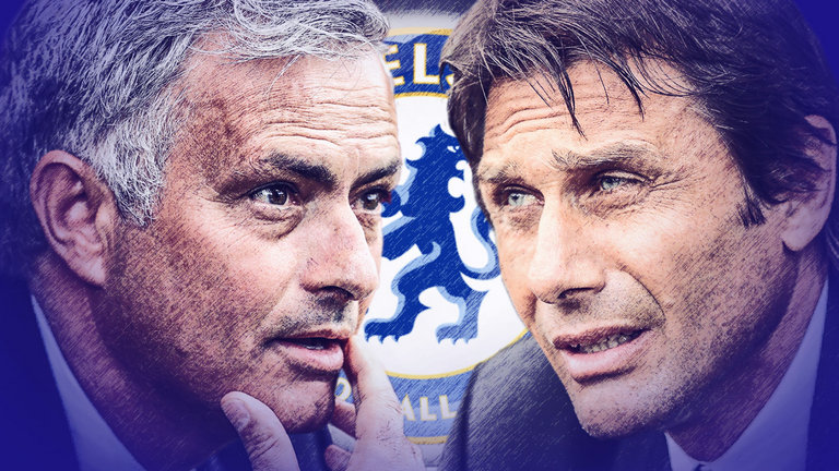 Ảnh bài viết Sự trùng lặp bất ngờ của Conte và Mourinho ở Chelsea