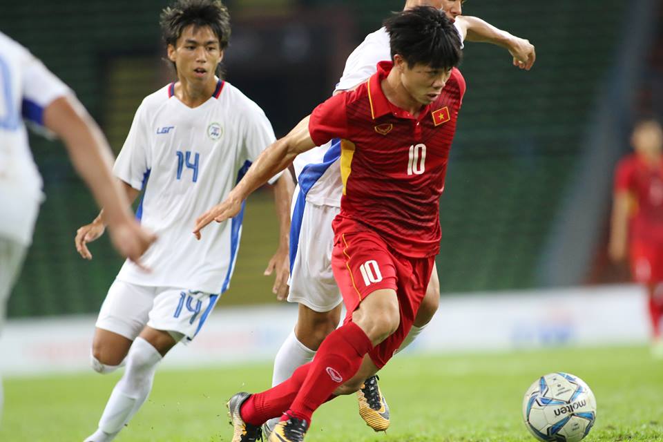 5 điểm nhấn U22 Việt Nam 4-0 U22 Philippines: Ngả mũ trước Công Phượng