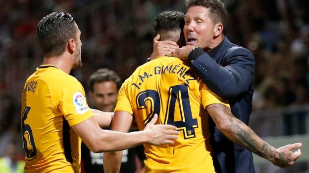 Griezmann hoá tội đồ, Atletico hút chết trước "nhược tiểu" Girona