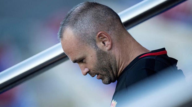 Ảnh bài viết Iniesta thừa nhận tương lai tại Barca đang bị lung lay