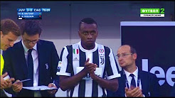 Màn ra mắt của Blaise Matuidi trong màu áo Juventus