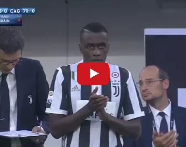 Màn ra mắt Juventus của Blaise Matuidi vs Cagliari 