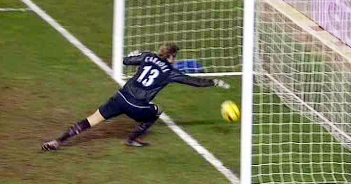 Roy Carroll và sai lầm lưu danh sử sách