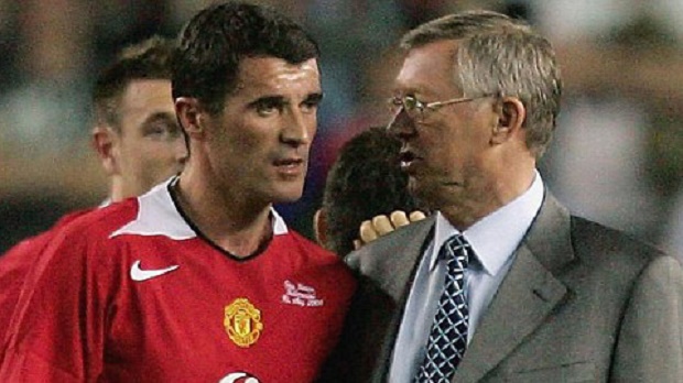 Roy Keane rời Man United vì khoản tiền phạt 5000 bảng Anh
