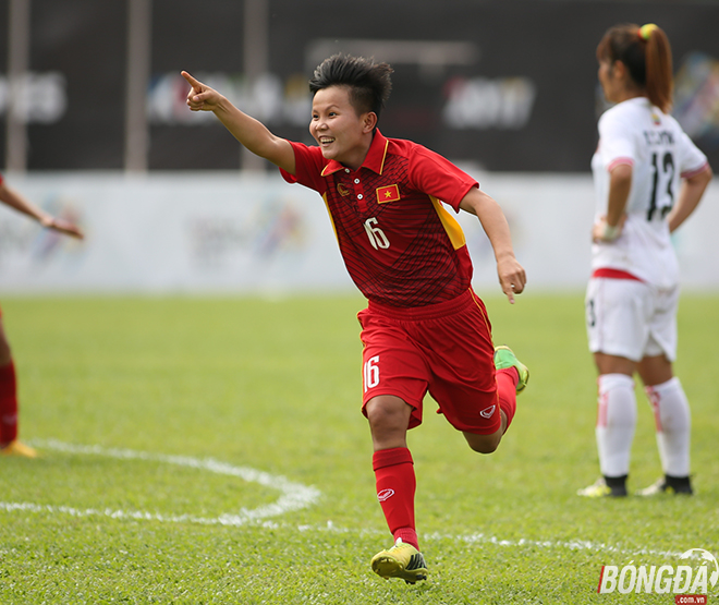 Ảnh bài viết Tuyển nữ Việt Nam chạm 1 tay vào tấm huy chương vàng