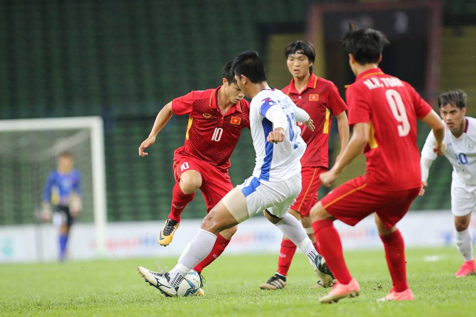 Ảnh bài viết U22 Việt Nam 4-0 U22 Philippines: Chiến thắng nhẹ nhàng