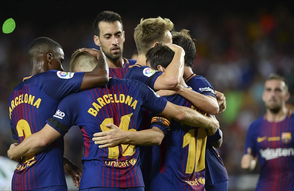 Ảnh bài viết Chấm điểm Barca: Ấn tượng mạnh mẽ từ Semedo