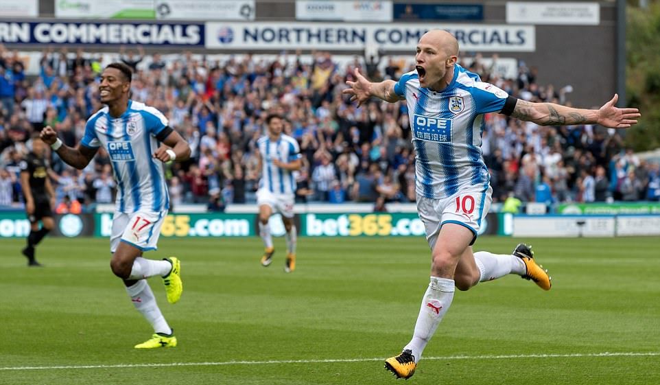 Ảnh bài viết Huddersfield làm nên lịch sử Ngoại hạng Anh