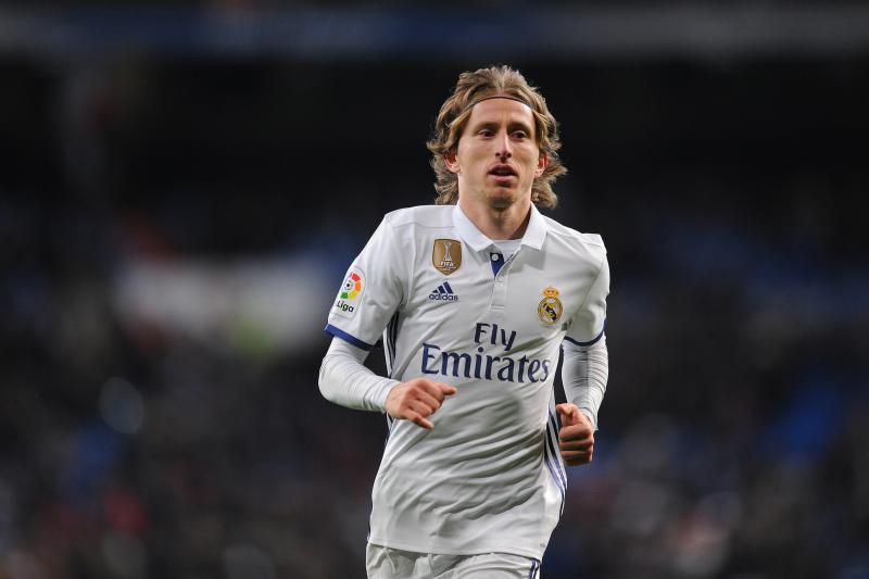 Luka Modric - Nhạc trưởng của dàn Galaticos