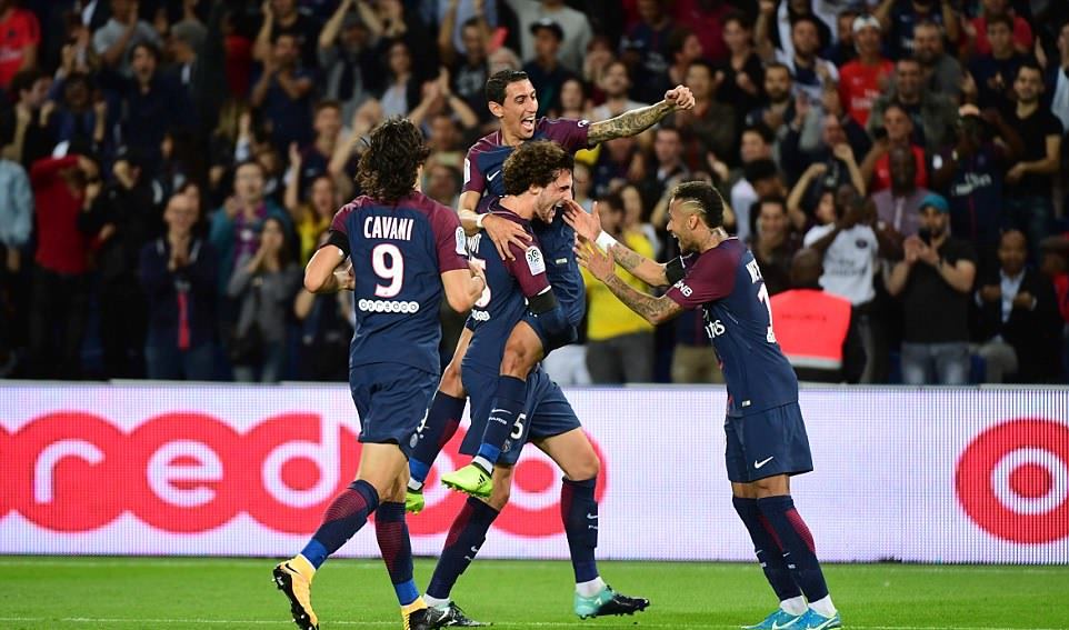 Neymar lại rực sáng, PSG hủy diệt Toulouse trong trận cầu 8 bàn thắng