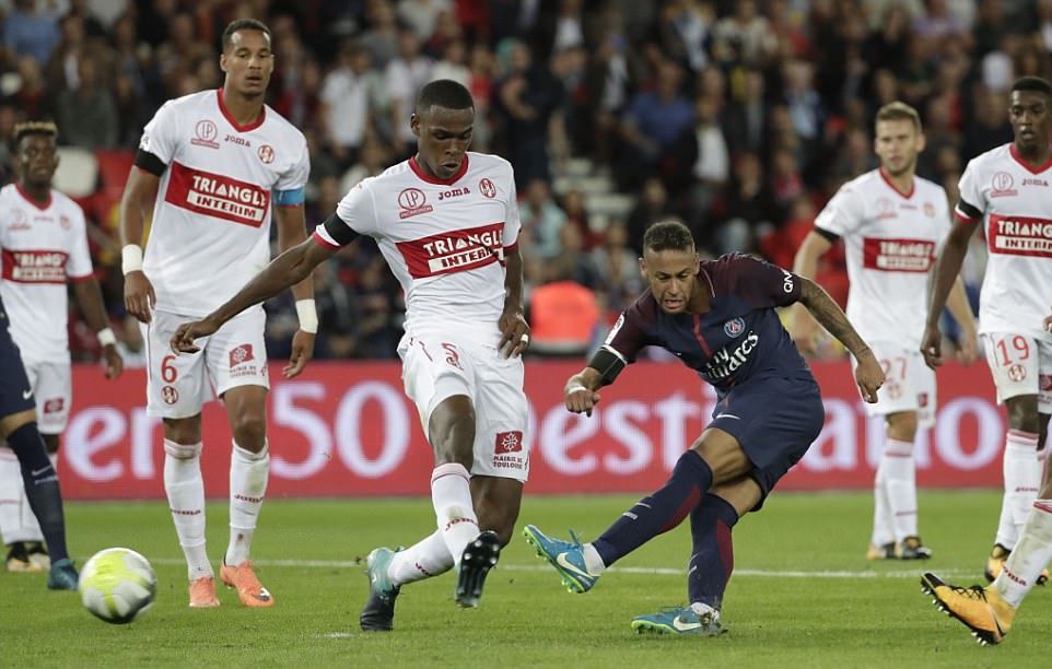 PSG 6-2 Toulouse: Neymar 'nhảy múa' tại Công viên các Hoàng tử