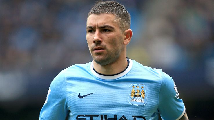 Aleksandar Kolarov từng chơi rất hay cho Man City