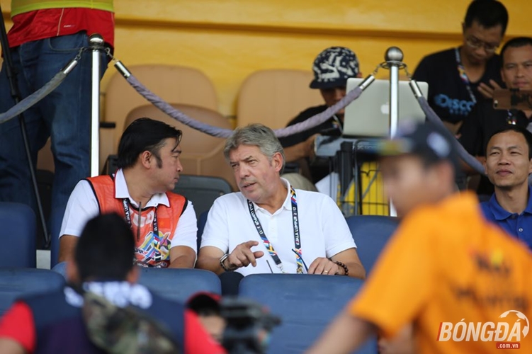 Ảnh bài viết GĐKT Gede lần đầu xuất hiện ở SEA Games 29