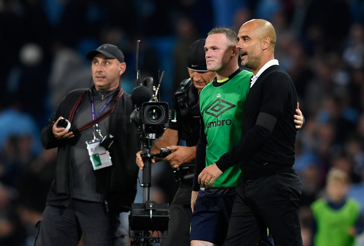 Ảnh bài viết Koeman: Rooney là thầy giáo ở Everton