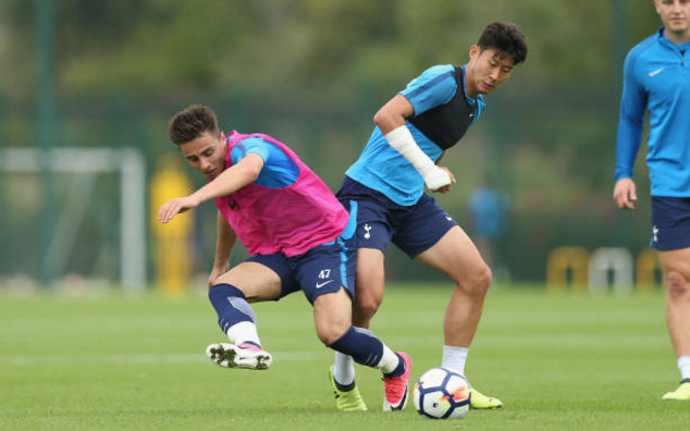 Ảnh bài viết Thua đau Chelsea, sao Tottenham điên cuồng lao vào tập luyện