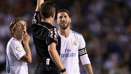 Ảnh bài viết Top 10 Vua thẻ đỏ trong lịch sử La Liga: Ramos san bằng kỉ lục