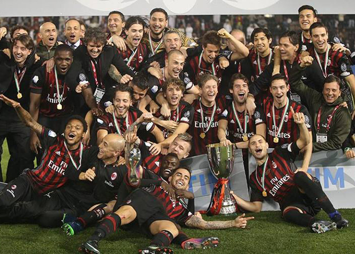 Góc AC Milan: Những gương mặt từng giành Supercoppa Italiana 2016 nay ở đâu?