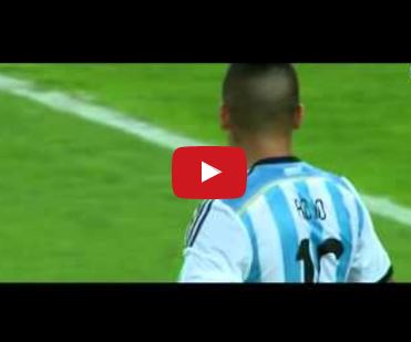 Marcos Rojo phá bóng cực dị bằng kĩ thuật rabona