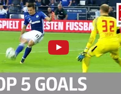 Pulisic, Bartra, Leckie và 5 bàn thắng đẹp nhất vòng 1 Bundesliga