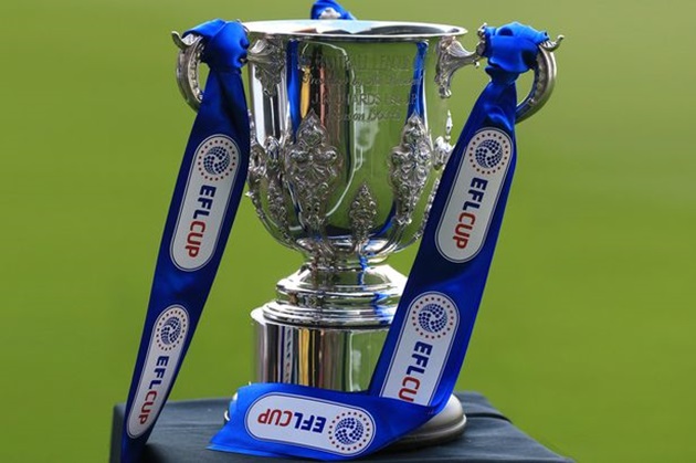 Bốc thăm vòng 3 League Cup: Man Utd gặp may, Liverpool gặp 'thứ dữ'