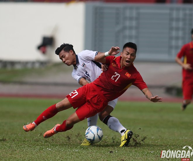 Ảnh bài viết Phạm nhiều sai lầm, U22 Việt Nam thua tan nát U22 Thái Lan