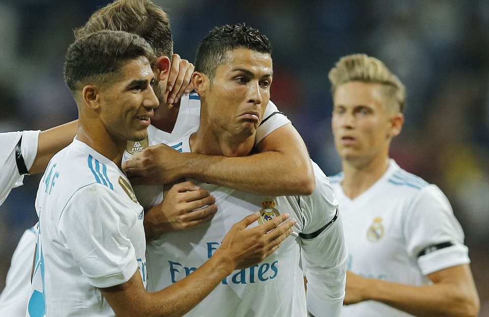 Real Madrid 2-1 Fiorentina: Cái bĩu môi ẩn ý của CR7