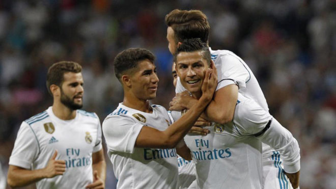 Ảnh bài viết Ronaldo tỏa sáng, Real giữ cúp bạc ở lại Bernabeu