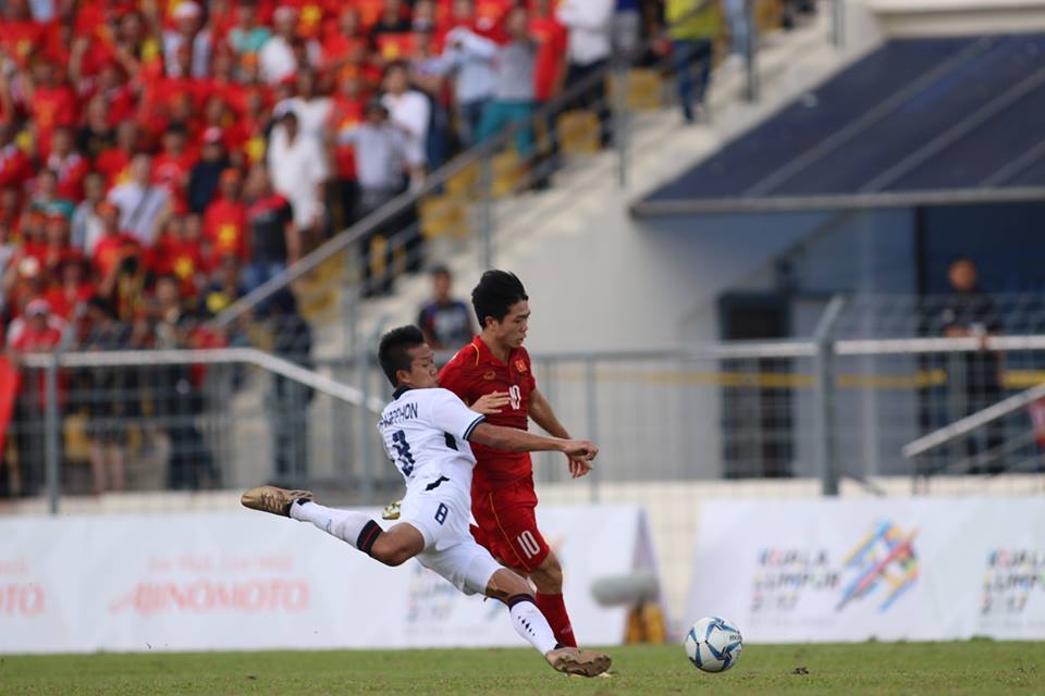 Ảnh bài viết U22 Việt Nam 0-3 U22 Thái Lan: Tạm biệt SEA Games