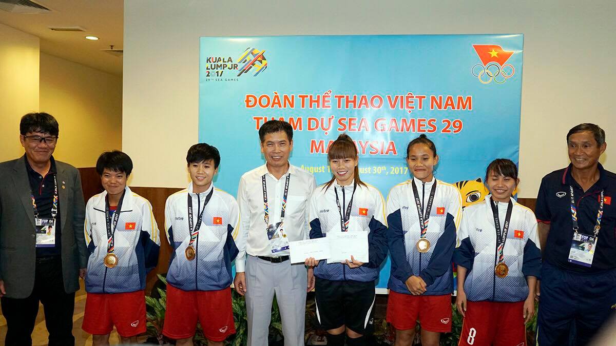 Bộ trưởng Bộ VHTTDL Nguyễn Ngọc Thiện gửi thư chúc mừng TTVN tại SEA Games 29