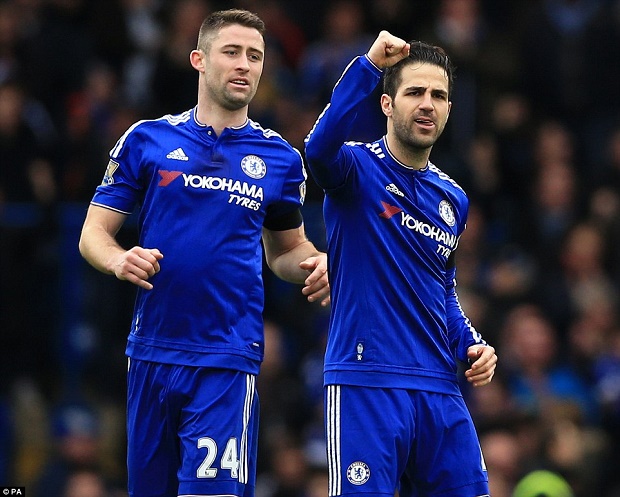 Ảnh bài viết Chelsea chơi khởi sắc hơn, Fabregas và Cahill có lý do để lo lắng