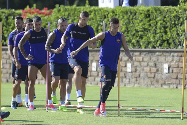 Ảnh bài viết Roma tập nặng, sẵn sàng nghênh chiến Inter Milan 