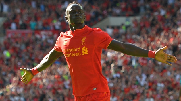 Ảnh bài viết Sadio Mane được Gerrard ca tận mây xanh 