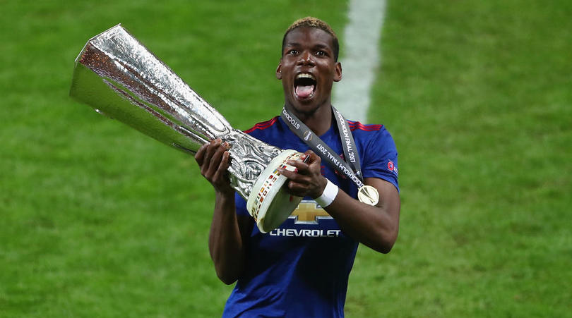 Sao Man Utd ẵm giải 'Cầu thủ hay nhất Europa League' 2016/17