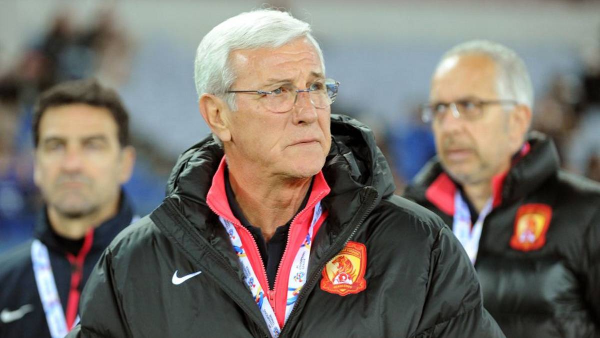 Thi đấu bê bết, Trung Quốc vẫn tin tưởng 'bố già' Lippi
