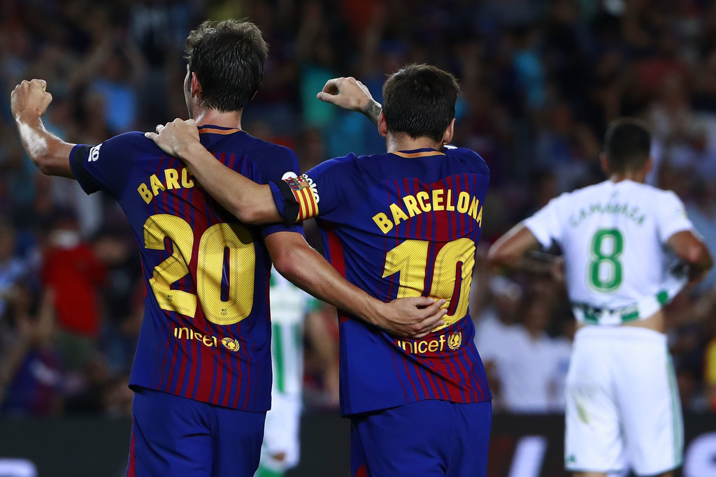 Trước vòng 2 La Liga: Những vị khách ‘khát’ điểm