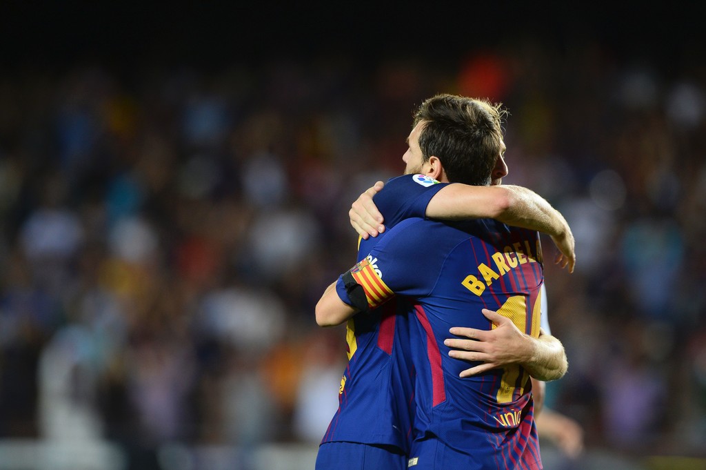 Ảnh bài viết 23h15 ngày 26/08, Alaves vs Barcelona: Dùng chiến thắng đón Dembele