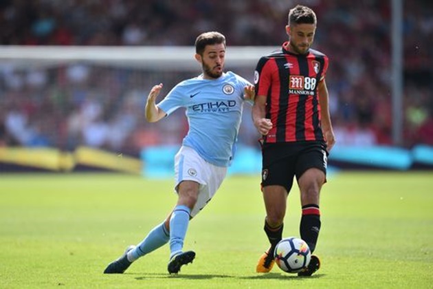 Ảnh bài viết 5 điểm nhấn Bournemouth 1-2 Man City: Điểm trừ nặng cho Pep