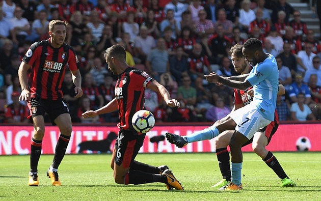 Ảnh bài viết Bournemouth 1-2 Man City: Bi kịch phút cuối