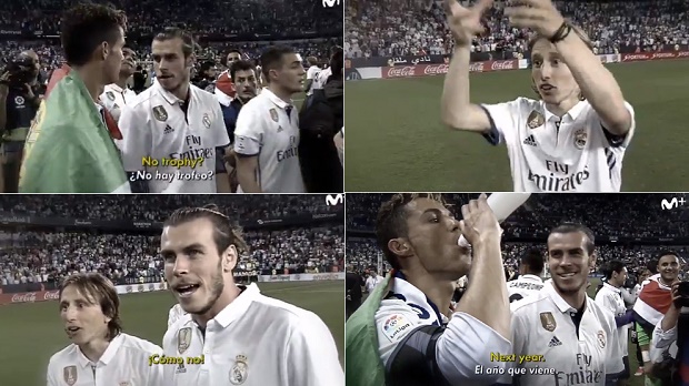 Ảnh bài viết Cuối cùng Real Madrid cũng được nâng cup La Liga