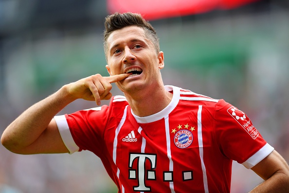 Ảnh bài viết Siêu Lewy lập cú đúp, Bayern tạm soán ngôi Dortmund