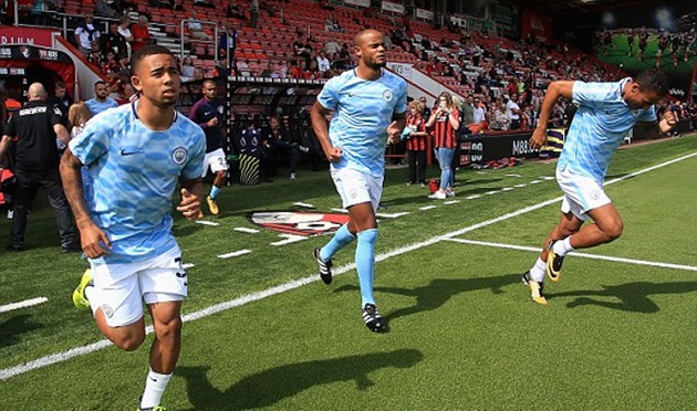 Ảnh bài viết TRỰC TIẾP Bournemouth 1-2 Man City: Sterling lên tiếng phút cuối (Kết thúc)