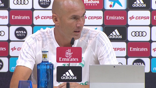 Ảnh bài viết Zidane: Tôi đâu cần thêm tiền đạo
